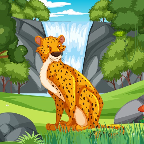 Jaguarete ytororõ renondépe